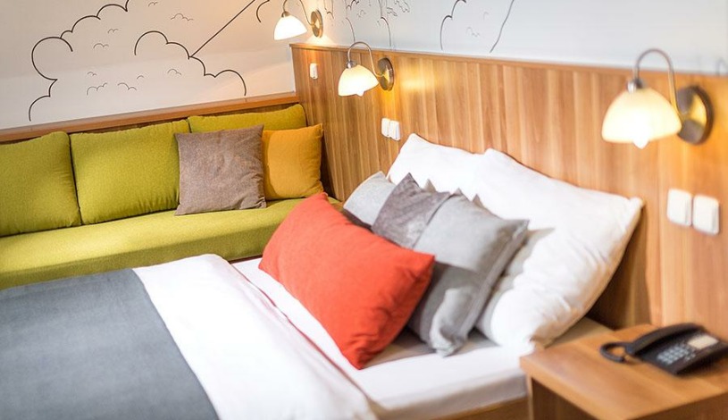 Hotel Grand Špindlerův Mlýn - Třílůžkový pokoj